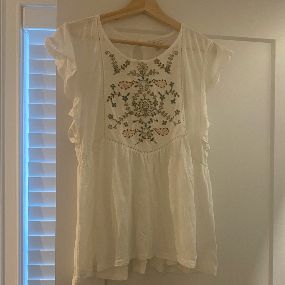 Lucky Brand White Shirt